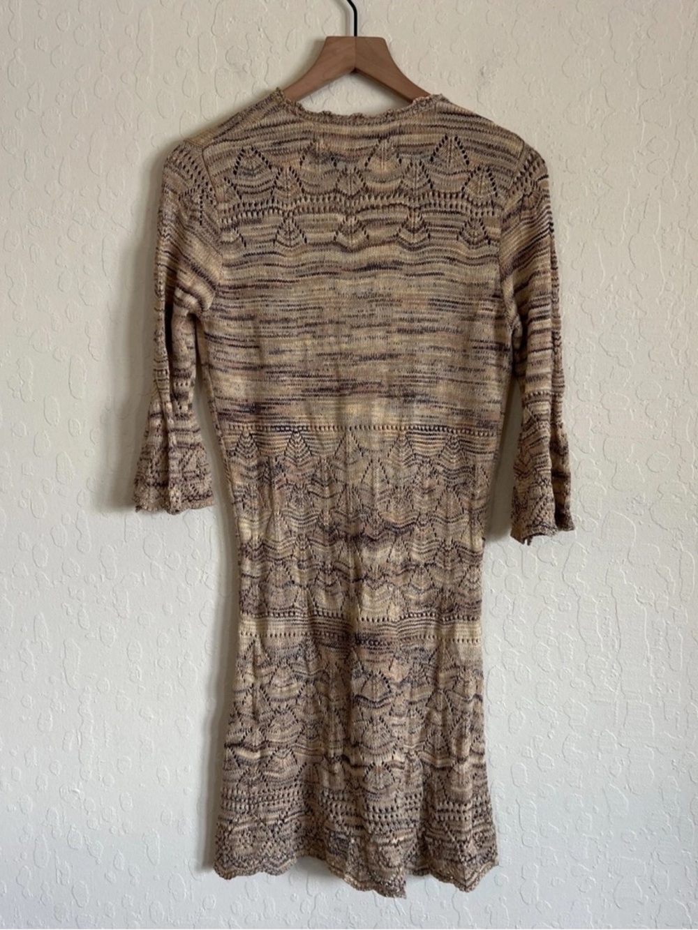 JENS PIRATE BOOTY MISSONI STYLE KNIT DRESS REVOLVE CULT GAIA ETERNE VINTAGE BOHO - Picture 6 of 15